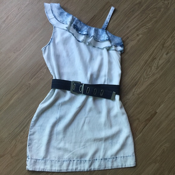 Anthropologie Holding Horses One Shoulder Dress SM - Picture 3 of 8